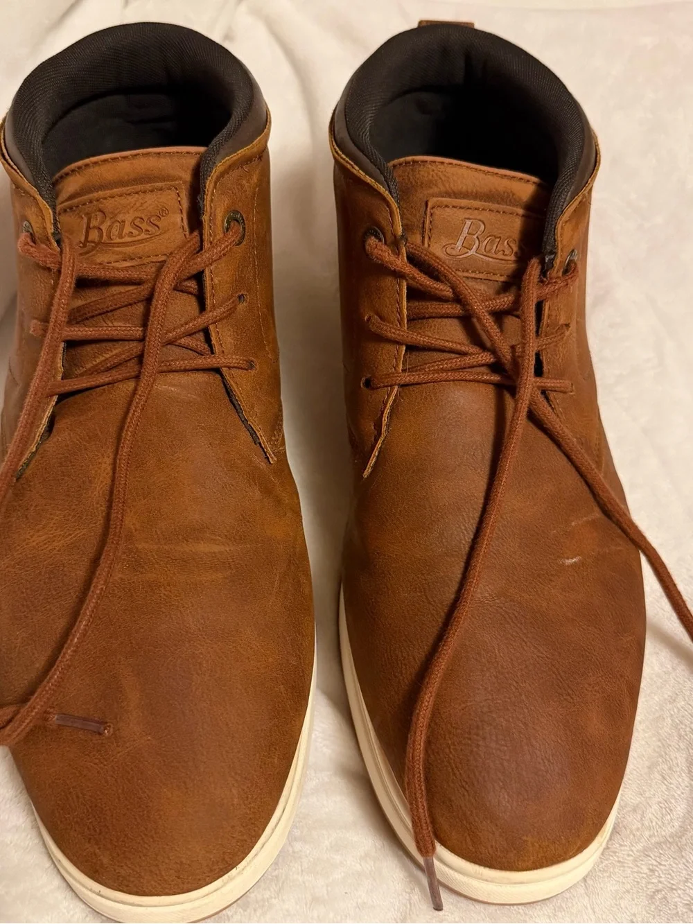 Bass chukka boots men’s‎ 13 great condition